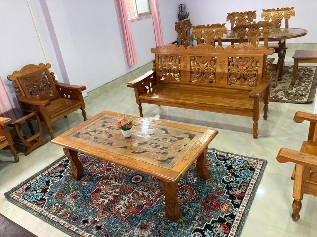 Appartement Haobam House à Imphal Extérieur photo