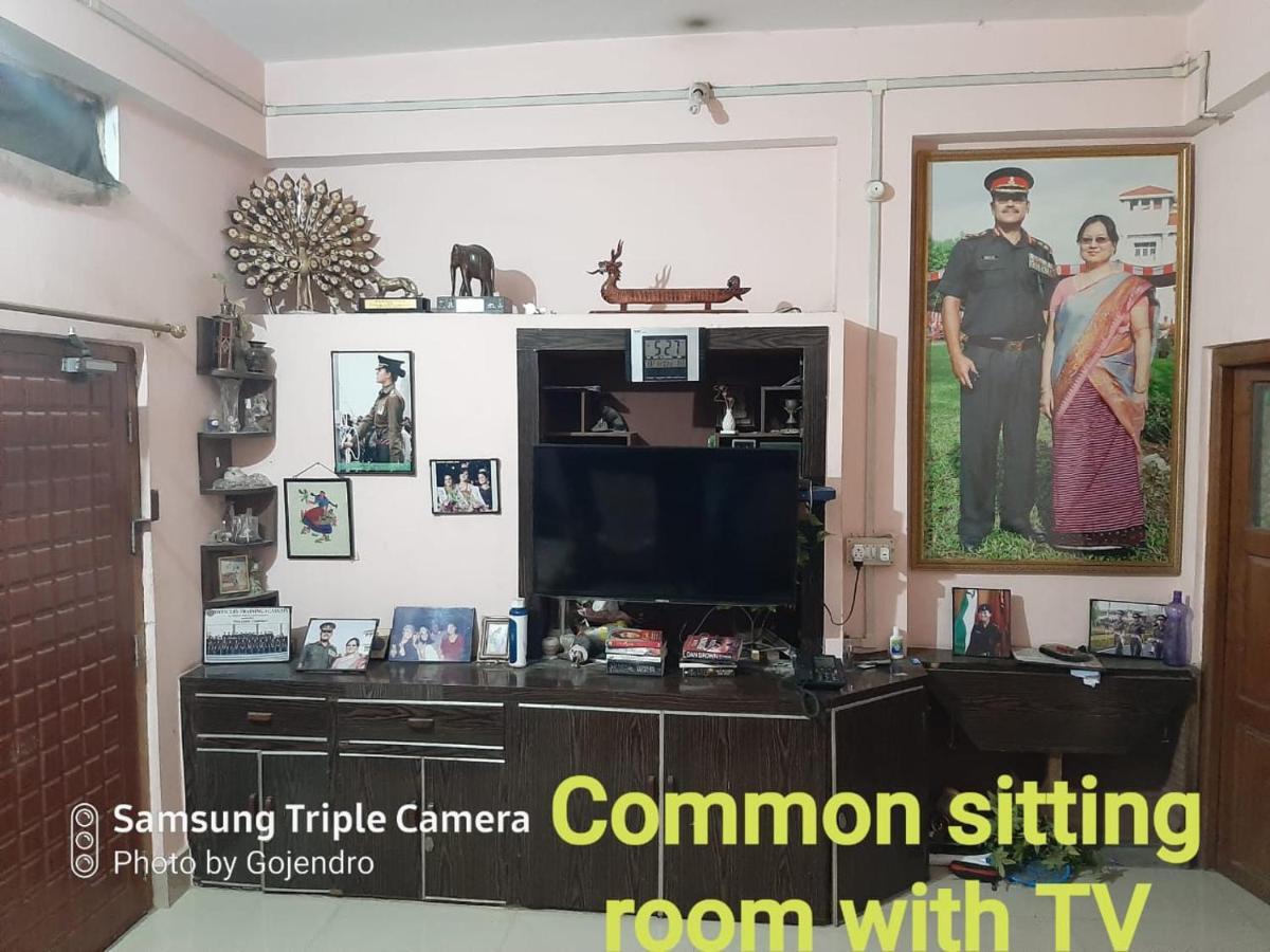Appartement Haobam House à Imphal Extérieur photo