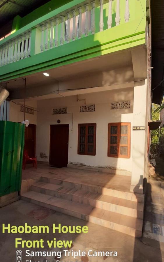 Appartement Haobam House à Imphal Extérieur photo